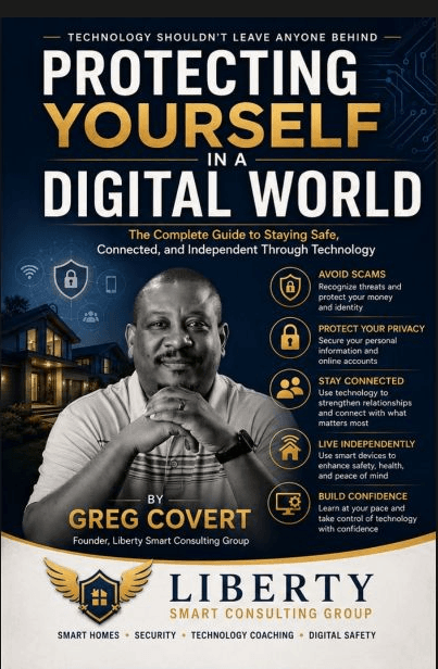 Cover of Protecting Yourself in a Digital World